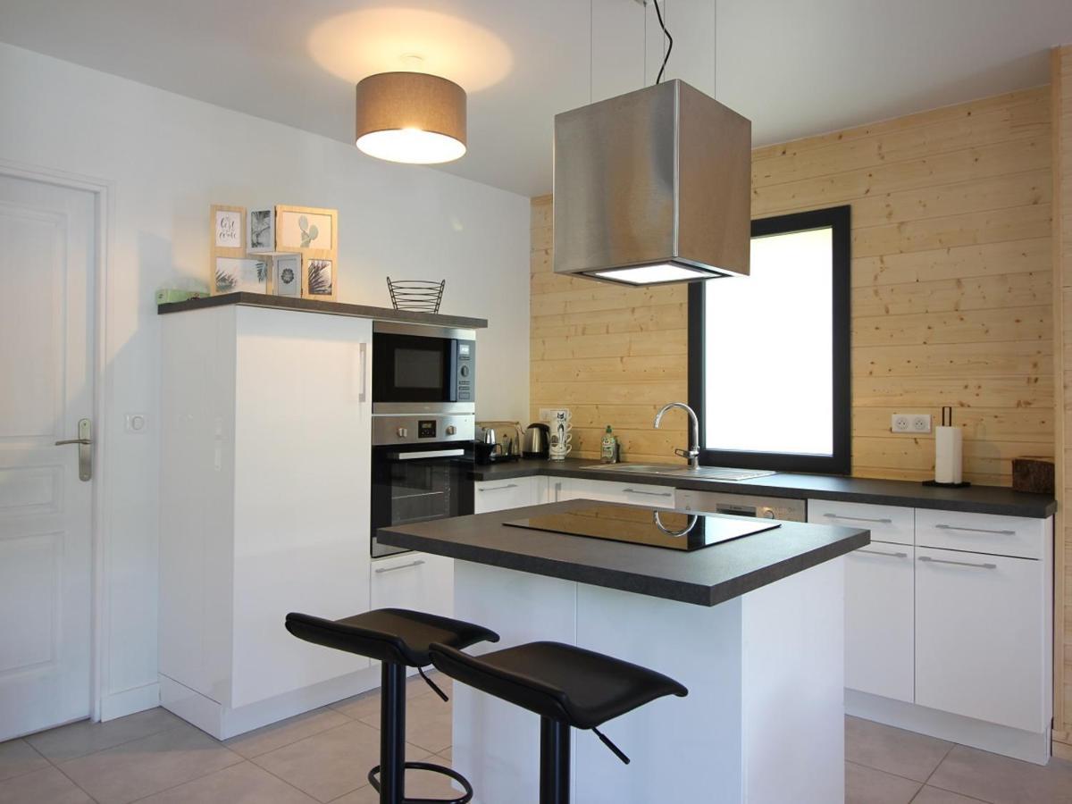 Chalet Moderne 92M² Avec Garage, Bornes De Recharge, Wi-Fi, Proche Du Centre - Fr-1-608-206 Mont-Dore Exterior foto