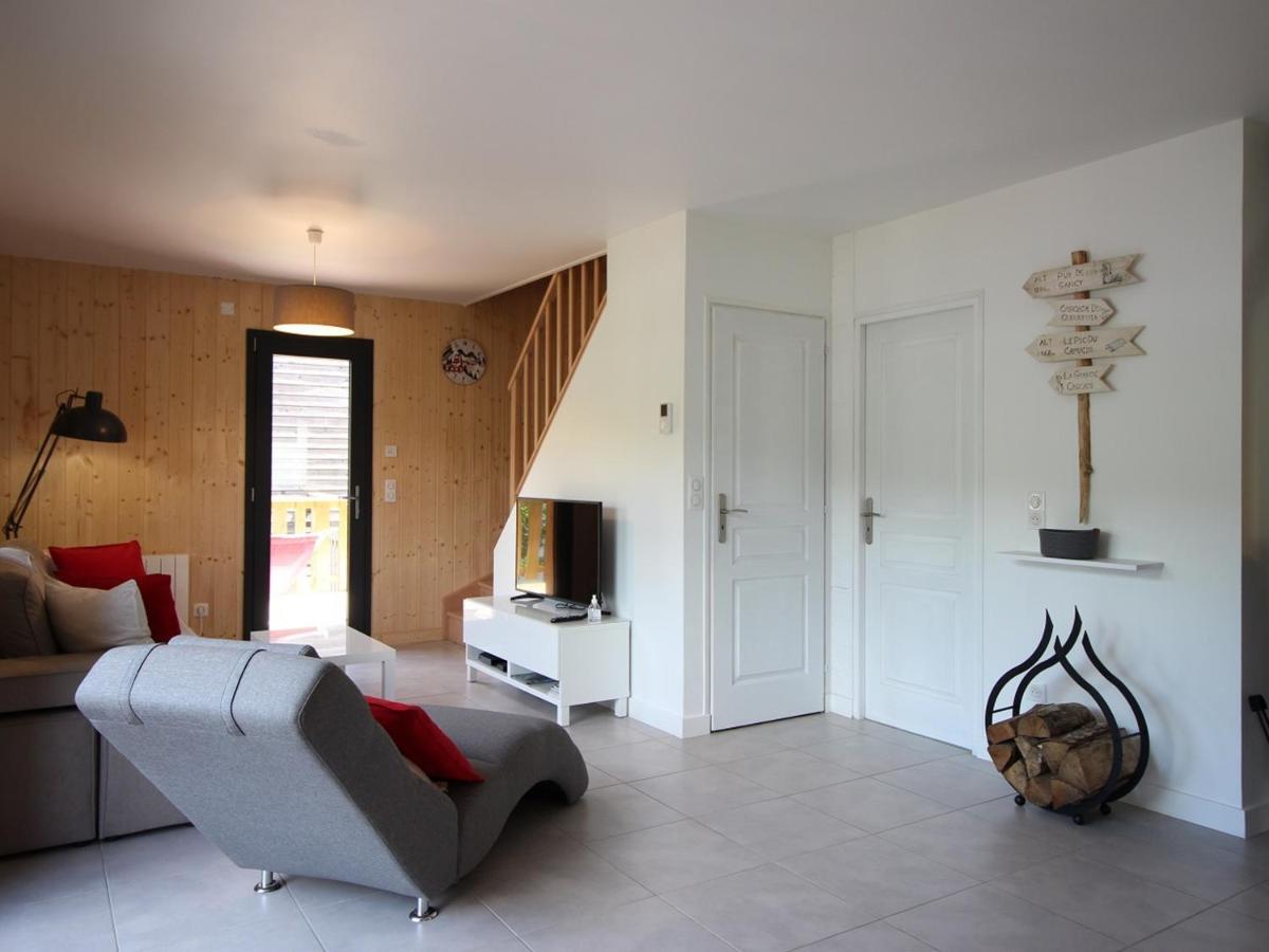 Chalet Moderne 92M² Avec Garage, Bornes De Recharge, Wi-Fi, Proche Du Centre - Fr-1-608-206 Mont-Dore Exterior foto