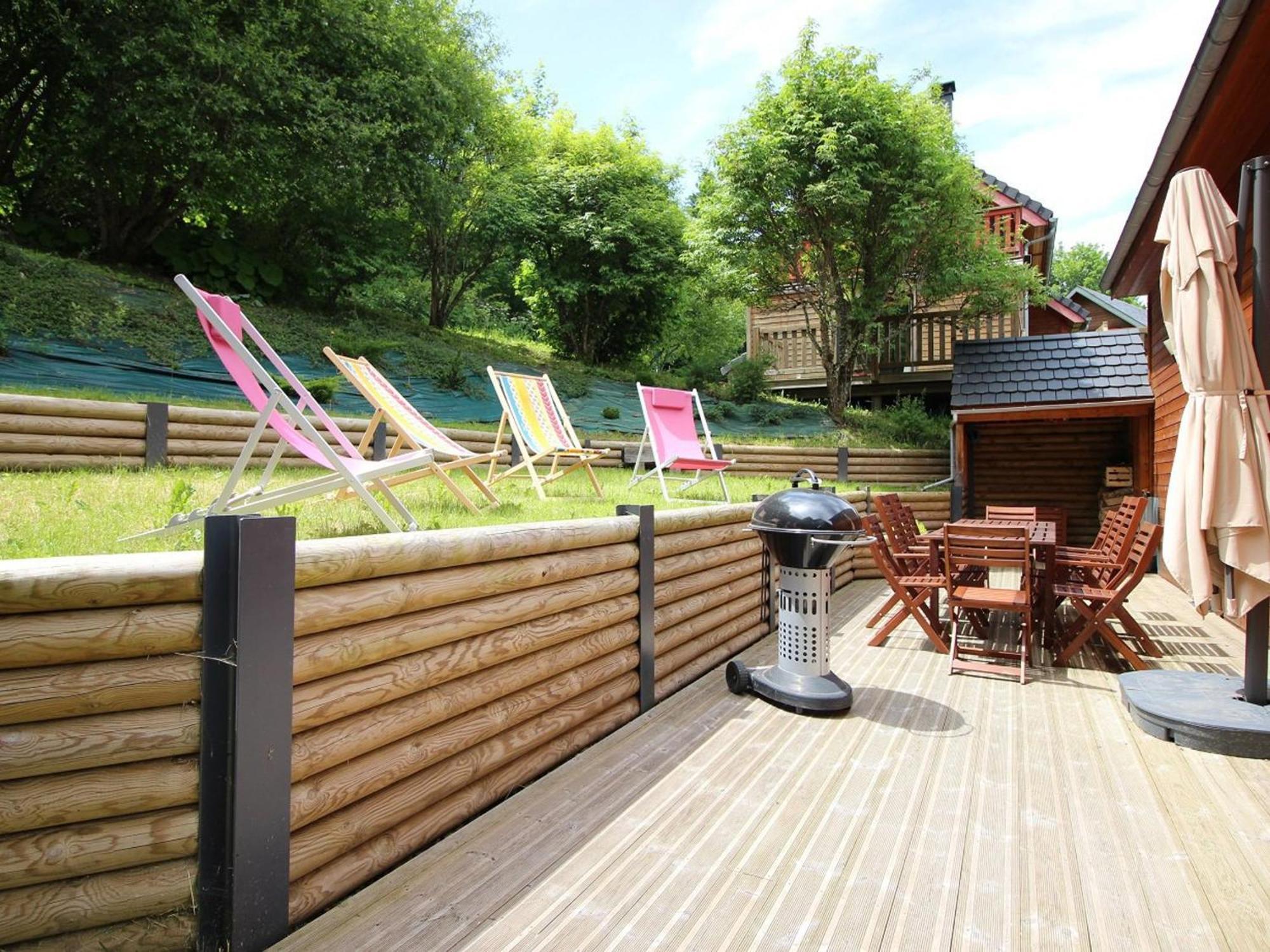 Chalet Moderne 92M² Avec Garage, Bornes De Recharge, Wi-Fi, Proche Du Centre - Fr-1-608-206 Mont-Dore Exterior foto